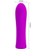 PRETTY LOVE - ALFREDA VIBRATEUR SUPER PUISSANT VIOLET