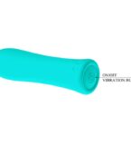 PRETTY LOVE - ALFREDA VIBRATEUR SUPER PUISSANT VERT AQUA