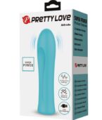 PRETTY LOVE - ALFREDA VIBRATEUR SUPER PUISSANT VERT AQUA