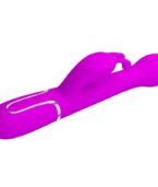 PRETTY LOVE - VIBRATEUR DEJON RABBIT 3 EN 1 MULTIFONCTION VIOLET