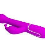 PRETTY LOVE - VIBRATEUR DEJON RABBIT 3 EN 1 MULTIFONCTION VIOLET