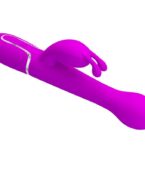 PRETTY LOVE - VIBRATEUR DEJON RABBIT 3 EN 1 MULTIFONCTION VIOLET