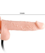 DANCE - GODE GONFLABLE RÉALISTE AVEC VENTOUSE 15 CM