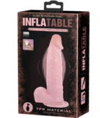 DANCE - GODE GONFLABLE RÉALISTE AVEC VENTOUSE 15 CM