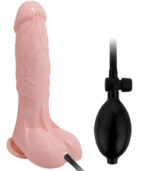 BAILE - GODE RÉALISTE GONFLABLE AVEC VENTOUSE 15 CM