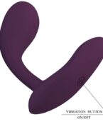 PRETTY LOVE - BAIRD APPLICATION LILA RECHARGEABLE G-SPOT 12 VIBRATIONS