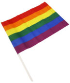 PRIDE - PETIT DRAPEAU DE TABLE LGBT