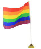 PRIDE - PETIT DRAPEAU DE TABLE LGBT