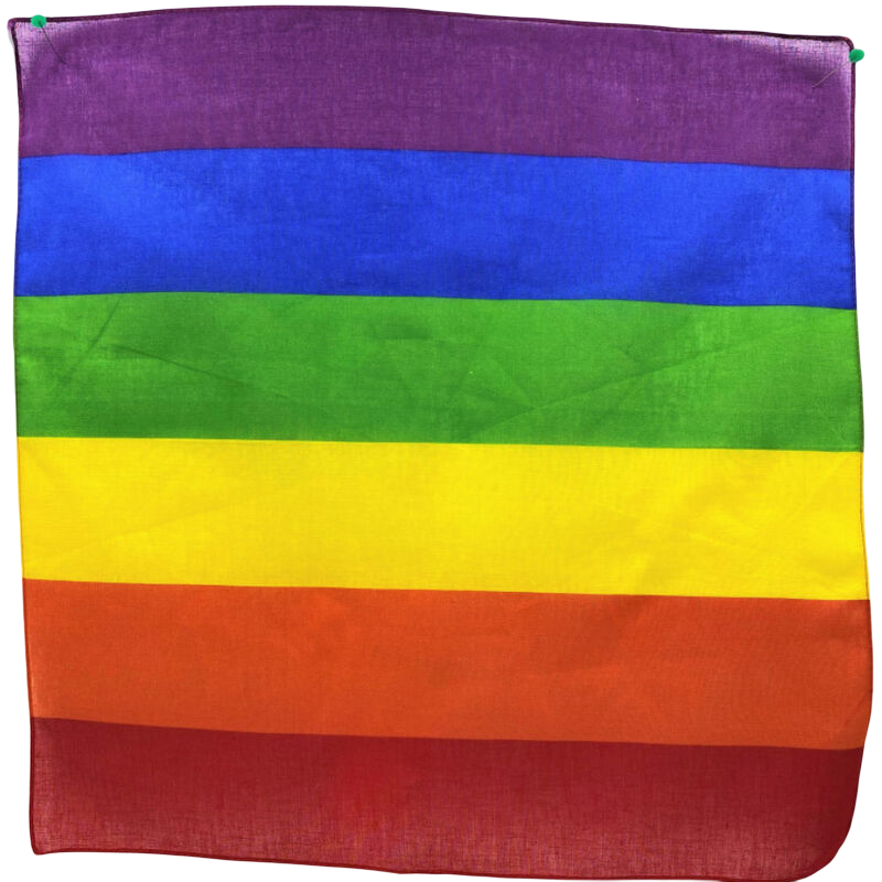 PRIDE - FOULARD LGBT 50 X 50