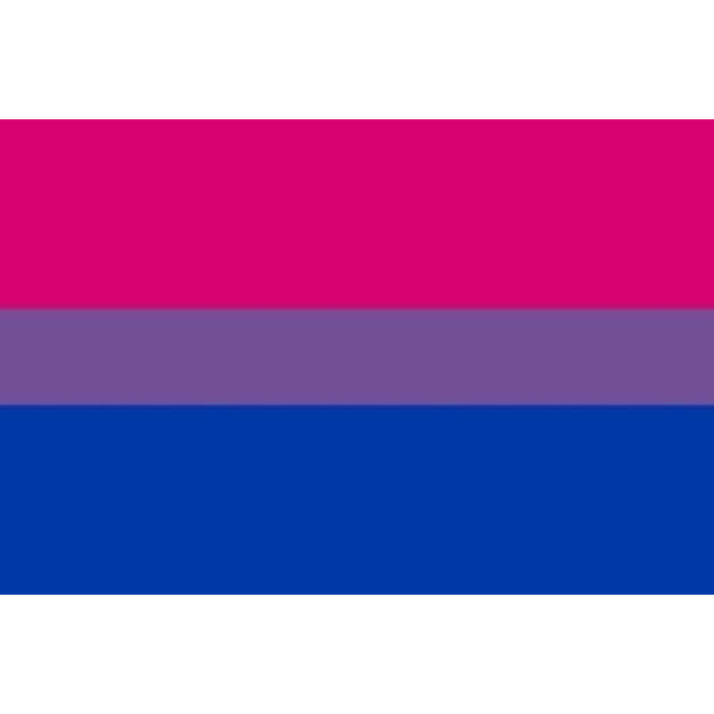 PRIDE - BRACELET DRAPEAU BISEXUEL 90 X 150