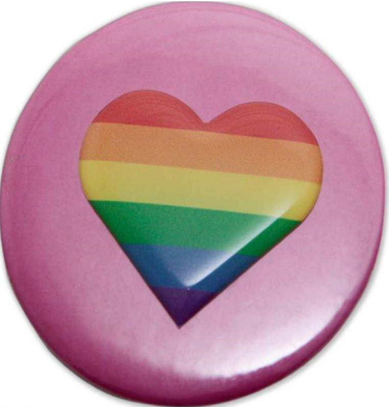 PRIDE - BADGE DE LA PRIDE FILLES