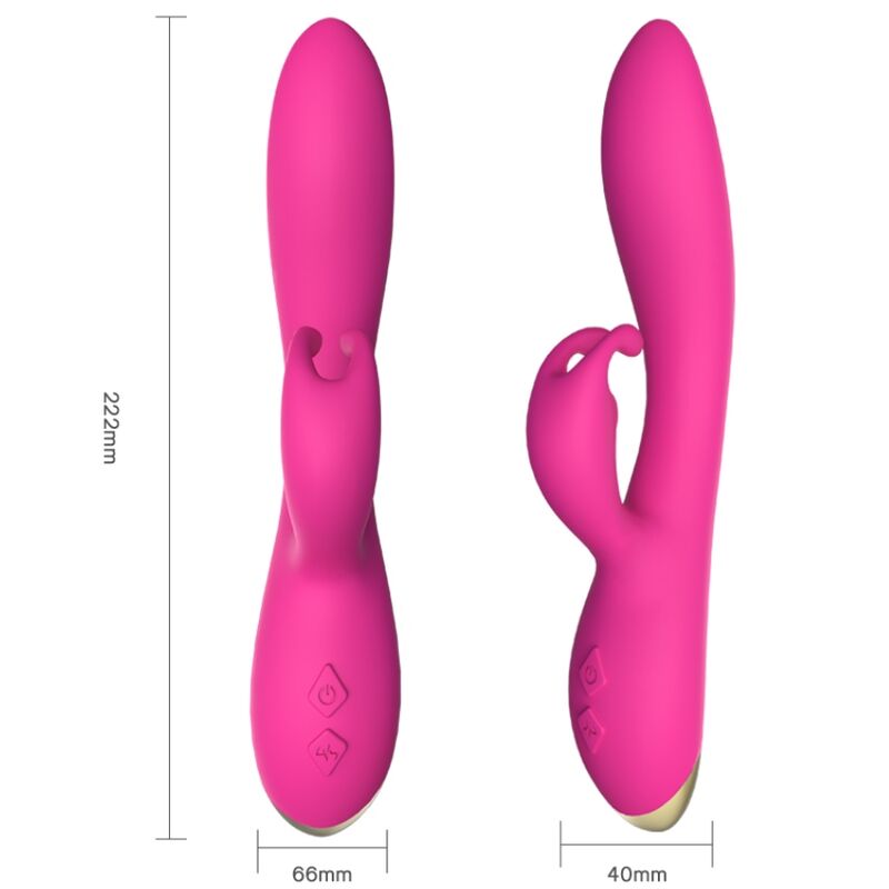 ARMONY - BONNIE VIBRATEUR LAPIN FUCHSIA