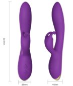 ARMONY - BONNIE VIBRATEUR LAPIN VIOLET