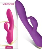 ARMONY - BONNIE VIBRATEUR LAPIN VIOLET