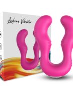 ARMONY - VIBRATEUR SERAPH DOUBLE TÉLÉCOMMANDE FUCHSIA