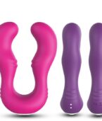 ARMONY - VIBRATEUR SERAPH DOUBLE TÉLÉCOMMANDE FUCHSIA