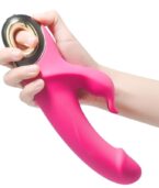 ARMONY - METEROR DILDO VIBRATEUR LAPIN ROTATEUR FUCHSIA