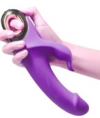 ARMONY - METEROR DILDO VIBRATEUR LAPIN ROTATEUR VIOLET