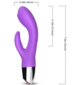 ARMONY - VIBRATEUR LAPIN VIOLET