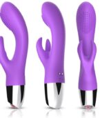 ARMONY - VIBRATEUR LAPIN VIOLET