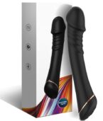 ARMONY - GODE VIBRATEUR SILICONE NOIR