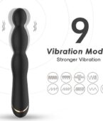 ARMONY - VIBRATEUR BAMBU RÉGLABLE NOIR