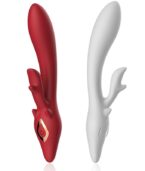 ARMONY - VIBRATEUR ELK RABBIT COURBE ROUGE