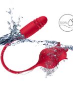 ARMONY - ROSELIP LICKING VIBRANT CLITO & VIBRATEUR ROUGE