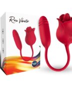 ARMONY - ROSELIP LICKING VIBRANT CLITO & VIBRATEUR ROUGE