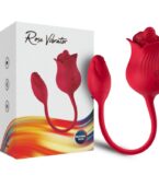 ARMONY - VIBRATEUR ROSE CON COLA ROUGE