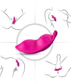 ARMONY - HONEYBEE WEARABLE PANTIES VIBRATEUR G-SPOT TÉLÉCOMMANDE FUCHSIA