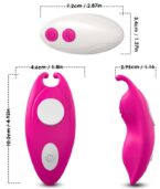 ARMONY - HONEYBEE WEARABLE PANTIES VIBRATEUR G-SPOT TÉLÉCOMMANDE FUCHSIA