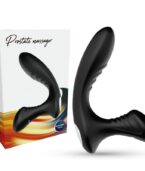 ARMONY - STORM VIBRATEUR ANAL PROSTATE & PLUG TÉLÉCOMMANDE NOIR