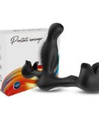 ARMONY - VIBRATEUR SURROUND ANAL & STIMULATEUR TESTICULOS TÉLÉCOMMANDE NOIR