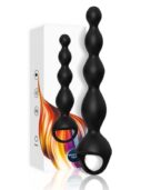 ARMONY - PLUG ANAL VIBRATEUR DOIGT NOIR