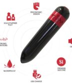 ARMONY - ROCKET VIBRATEUR BULLET NOIR