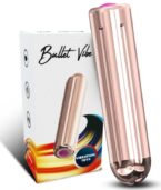 ARMONY - BALLE VIBRATEUR WARHEAD DORE 2 CM x 8.8 CM