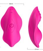 ARMONY - WHISPER WEARABLE PANTIES VIBRATEUR TÉLÉCOMMANDE FUCHSIA