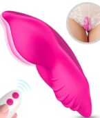 ARMONY - WHISPER WEARABLE PANTIES VIBRATEUR TÉLÉCOMMANDE FUCHSIA