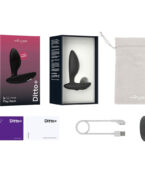 WE-VIBE - DITTO+ VIBRATEUR ANAL PLUG NOIR