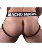 MACHO - MX25A JOCK LYCRA JAUNE S