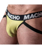 MACHO - MX25A JOCK LYCRA JAUNE S