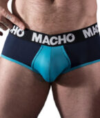 MACHO - MS26A SLIP BLEU/BLEU M