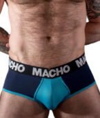 MACHO - MS26A SLIP BLEU/BLEU M