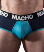 MACHO - MS26A SLIP BLEU/BLEU M