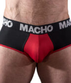 MACHO - MS26N SLIP NOIR/ROUGE S