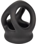 CALEXOTICS - ALPHA BAGUE DUAL CAGE NOIR