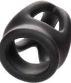 CALEXOTICS - ALPHA BAGUE DUAL CAGE NOIR