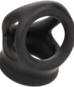 CALEXOTICS - ALPHA BAGUE DUAL CAGE NOIR