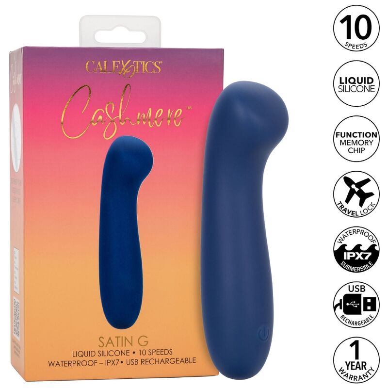 CALEXOTICS - CASHMERE SATIN G BLEU